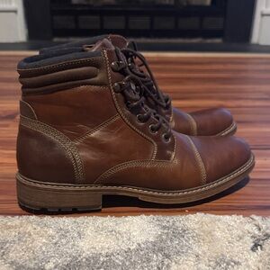 Sonoma Men's Chestnut Lace-Up Boots